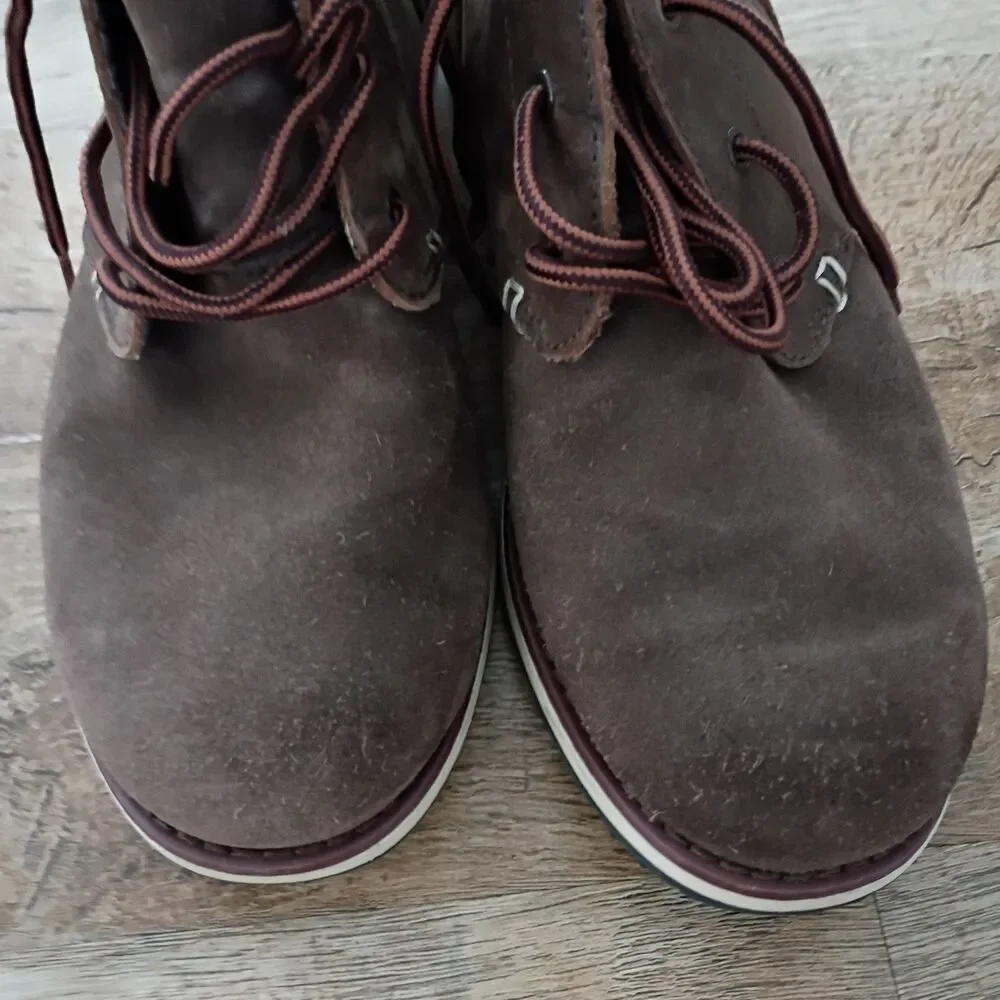 Sperry Windward‎ Mid Brown Leather Shoes Worn Once 4.5
